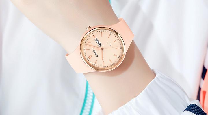 Immagine prodotto Skmei 1747PK Damenuhr + BOX (Orologio da polso analogico)