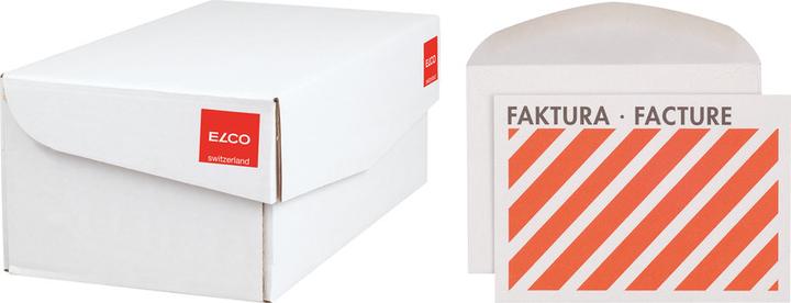 Produktbild Elco Briefumschläge vorbedruckt (C6, 500x)