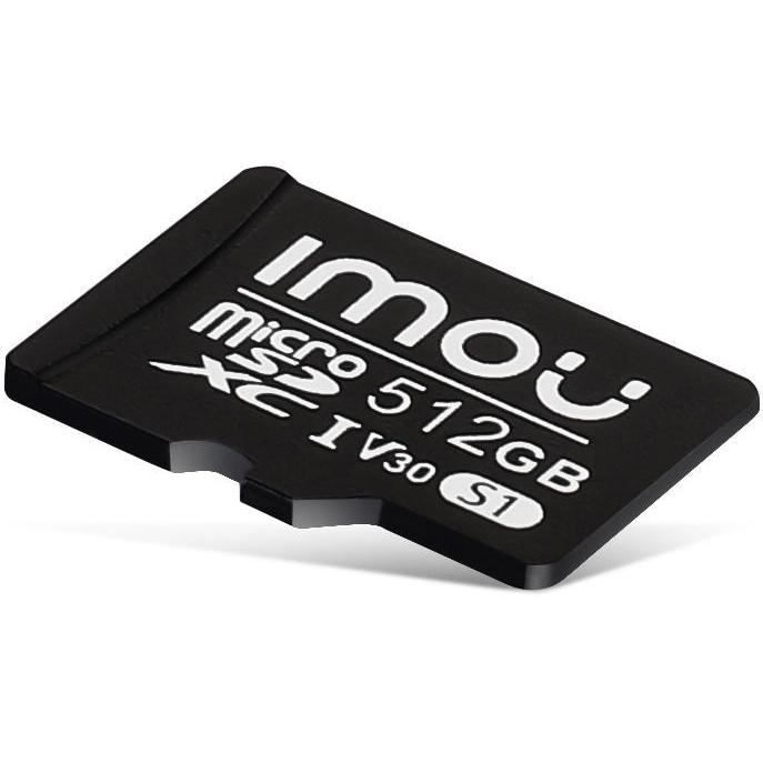 Imou MicroSD-Speicherkarte von Modell ST2-512-S1 512GB Kapazität (512 GB, microSD), Speicherkarte