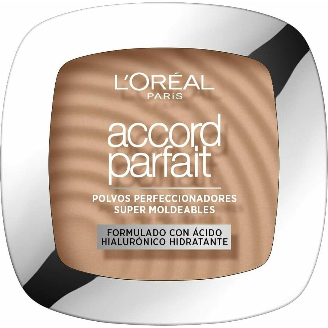 L'Oréal Paris, Gesichtspuder, ACCORD PARFAIT polvo fundente hyaluronic acid #5.D 9 gr (Nº 5.D)