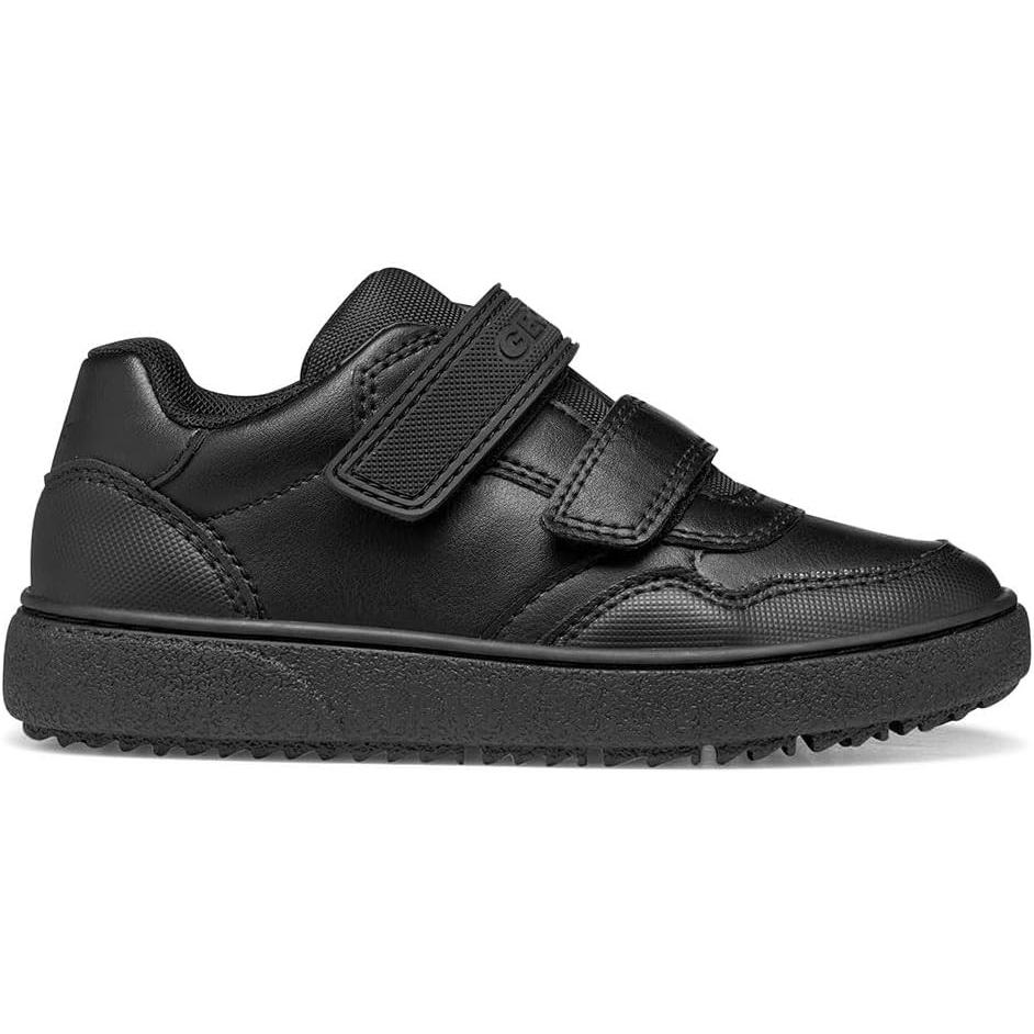 Geox, Jungen, Sneakers, Theleven, Schwarz, (30)