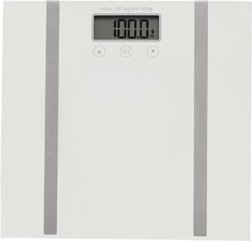 Actual product image Adler AD 8154 Personal Scale Rectangle, Electronic Personal Scale (180 kg)