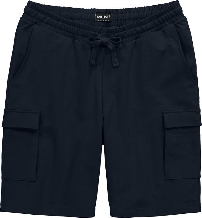 Actual product image Men+ Cargo-Sweatbermuda, Bauchfit, Basic Fit, Elastikbund (XL)