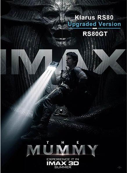 Produktbild Klarus RS80GT, 10'000 Lumen (10000 lm)