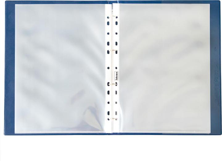 Image du produit Idena Cahier de notes A4 10 pochettes bleu (A4, 1 x)