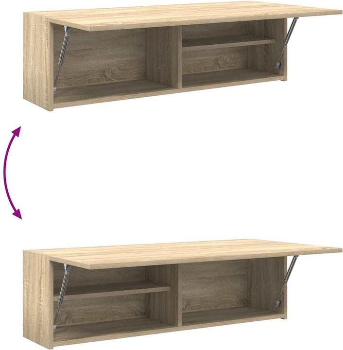 Immagine prodotto VidaXL Pensile da bagno (100 x 25 x 30 cm)