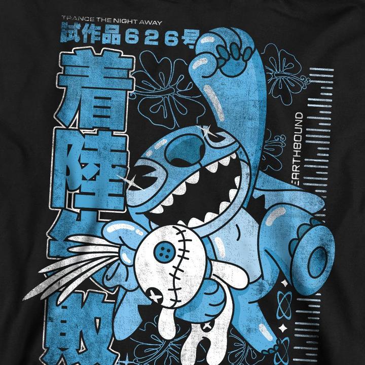 Immagine prodotto Lilo & Stitch Manga Jump Felpa Adulto Unisex (L)