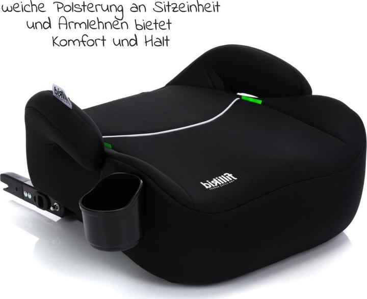Actual product image Fillikid Booster seat with Isofix (Booster seat, ECE R129/i-Size Standard)