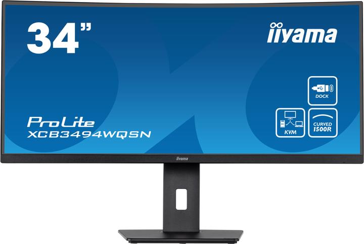 Image du produit iiyama ProLite XCB3494WQSN-B5 (3440 x 1440 pixels, 34")