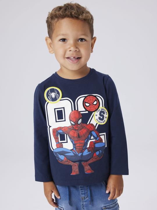 Produktbild Name it Nmmdeep Spider Ls Nreg Top Box Noos Mar (98)