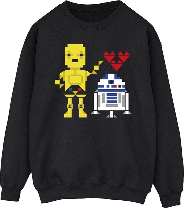 Image du produit Star Wars - Sweat HEART ROBOT - Homme (L)