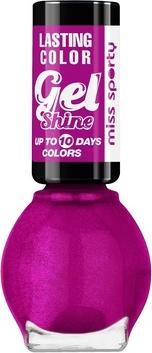 Immagine prodotto Miss Sporty Smalto per unghie Lasting Colour - Grape On The Cake - Viola (Uva sulla torta - Viola, Smalto per unghie effetto gel)