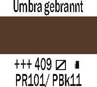 Produktbild Amsterdam Acrylfarbe Standard Series 409 (Umbra gebrannt, 120 ml)