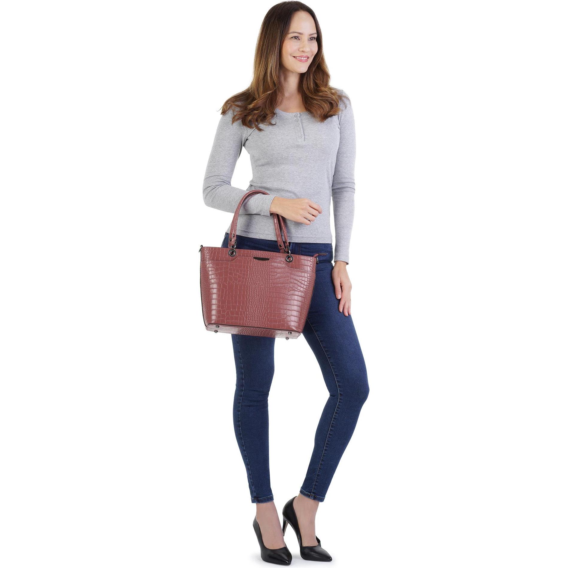 Thumbnail - Cluty, Handtasche, Handtasche, Rosa