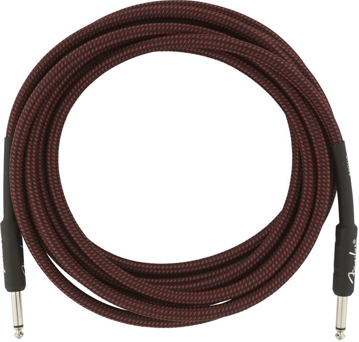 Image du produit Fender Câble Professional 4,5m red tweed (4.50 m)
