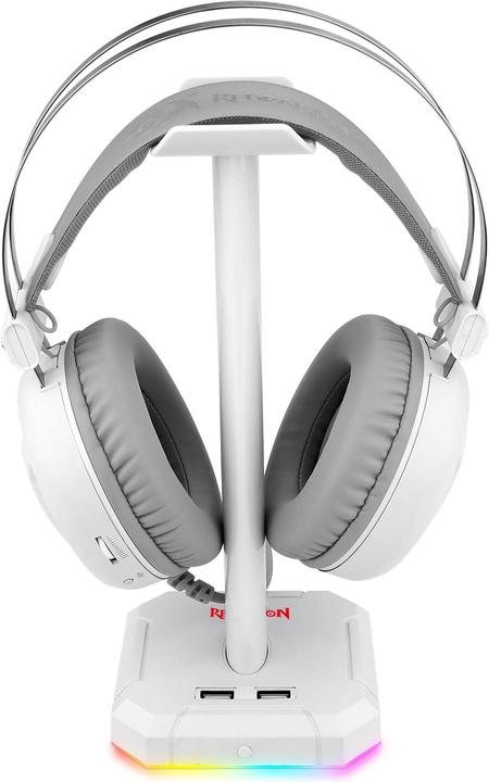 Actual product image Redragon Sceptre Pro Baltas HA300-W
