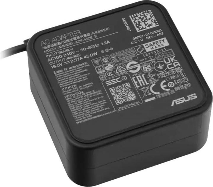 Immagine prodotto ASUS AC Adapter 45W / 19V / 2.37A / 4.5mm / (45 W)