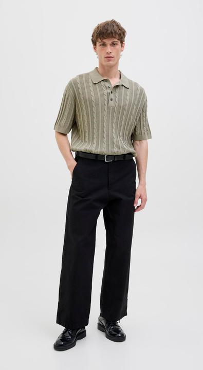 Actual product image Jack & Jones Einfarbig Poloshirt Poloshirt (L)