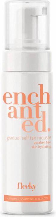 Produktbild Fleeky Gradual Self Tan - Graduell bräunendes selbstbräuner Mousse (Selbstbräunungsschaum, 200 ml)