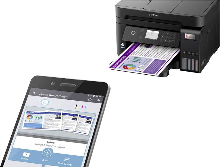 Productafbeelding Epson EcoTank ET-3850 (Inktreservoir, Kleur)