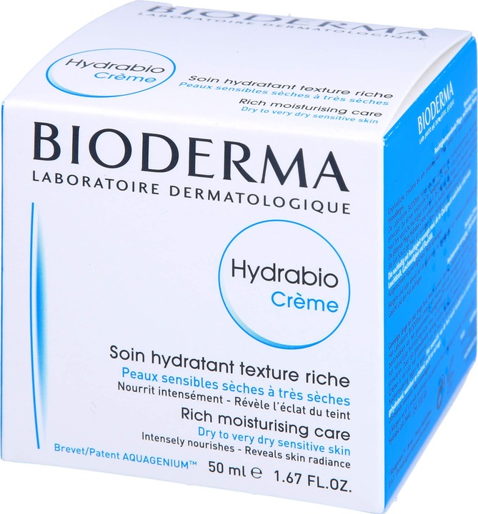 Produktbild Bioderma Hydrabio (50 ml, 24h Creme)