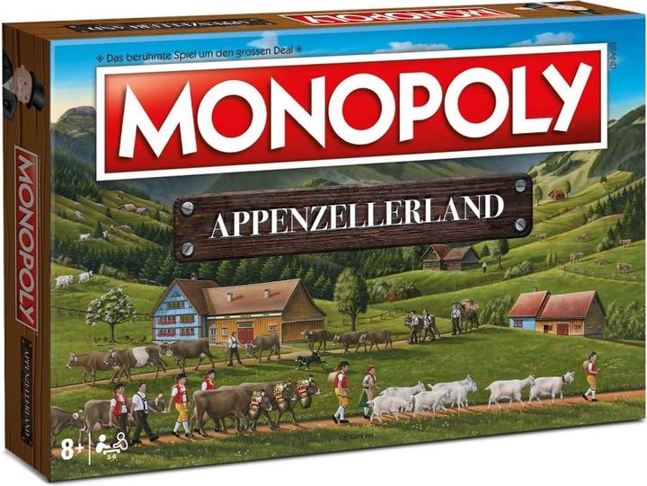 Monopoly Appenzellerland (Deutsch)