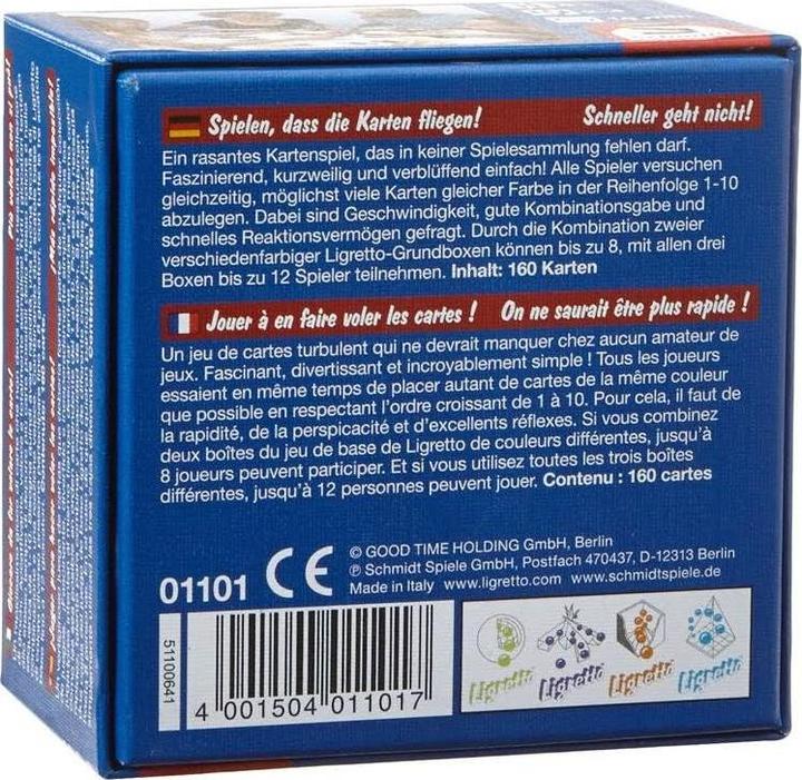 Produktbild Schmidt Spiele Ligretto (Deutsch, Französisch, Italienisch)