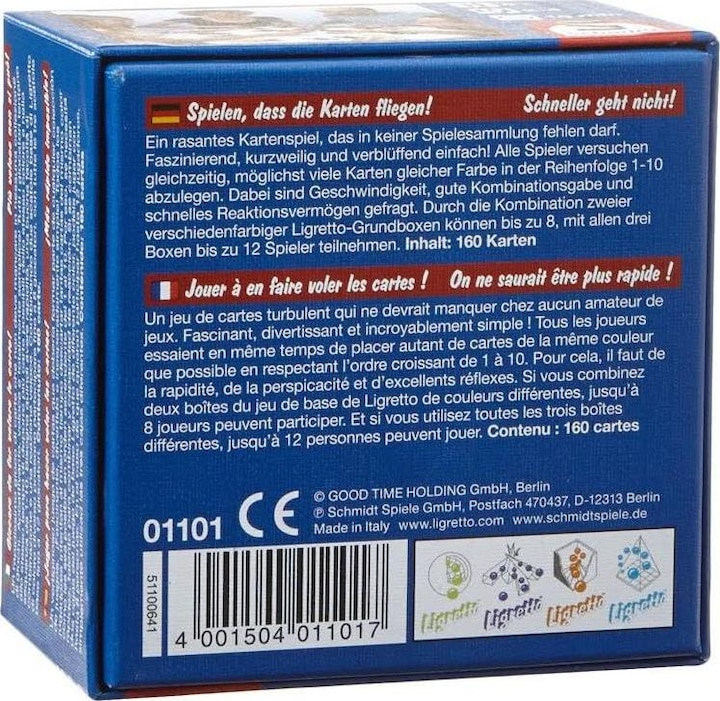 Produktbild Schmidt Spiele Ligretto (Deutsch, Französisch, Italienisch)