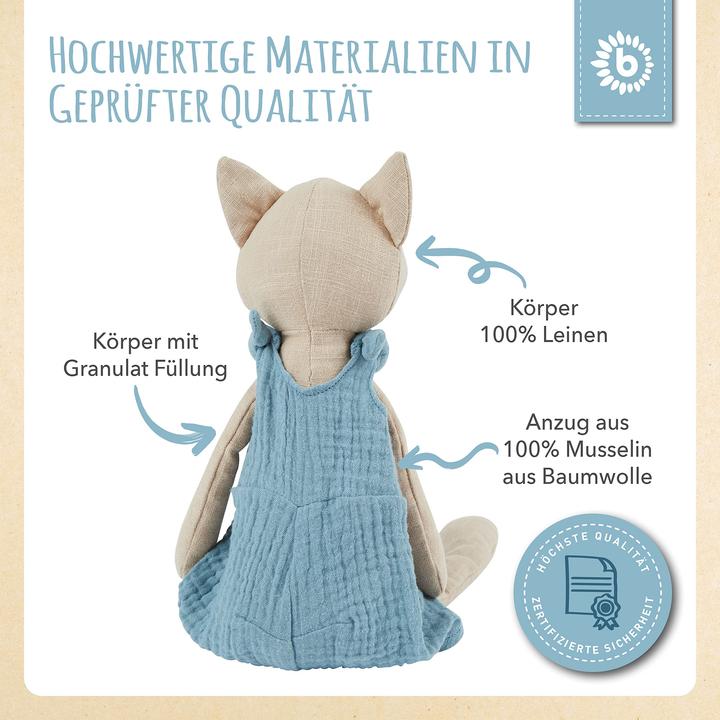 Image du produit Bieco Kuscheltier Fuchs (40 cm)