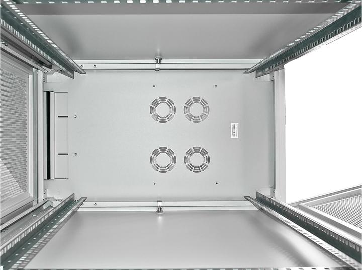 Image du produit Wirewin Baie serveur 19", gris (26 HE, Rack 19 pouces)