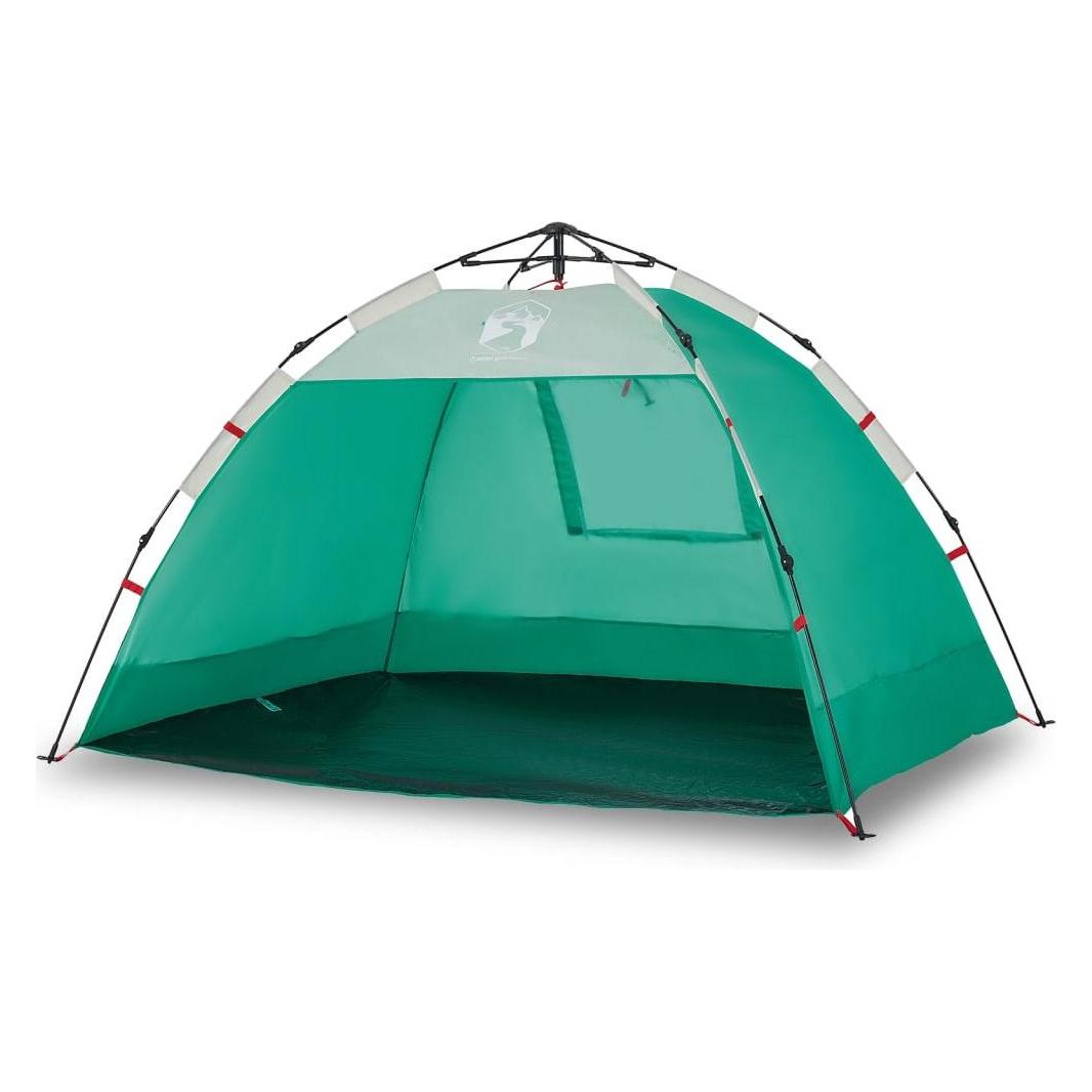 VidaXL, Zelt, (Strandzelt + Strandmuschel, 2 kg, 2 Personen)
