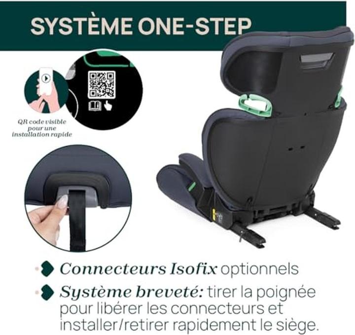 Produktbild Chicco Quizy i-size (Kindersitzerhöhung, ECE R129/i-Size Norm)