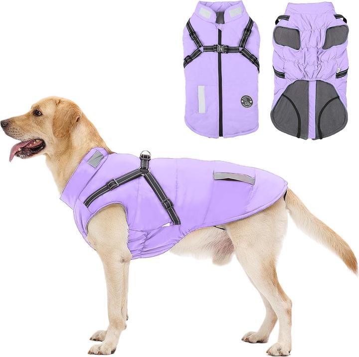 Aisuowa Winter-Hundemantel (XXL, Dog coat) - buy at Galaxus - Galaxus