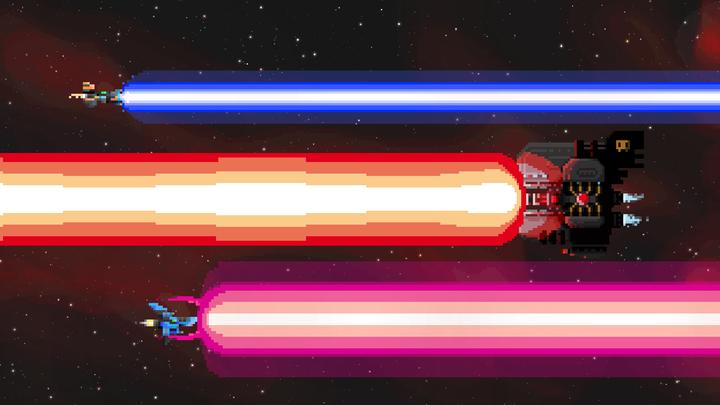 Actual product image RED Steredenn: Binary Stars (PS5)