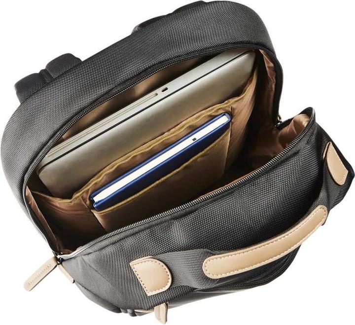 Actual product image Brepols Cristo Sac à dos en PET recyclé PET - 15,6" - noir