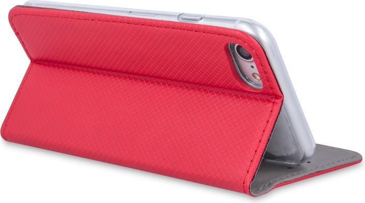 Produktbild OEM Smart Magnet case for Realme 14 5G / 14T 5G red (Xiaomi Redmi Note 14 5G)