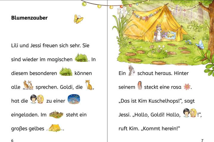 Productafbeelding Loewe Bildermaus - Kleines Kaninchen in Not (Duits, Daisy Meadows, Nadine Reitz, Sandra Margineanu, 2025)