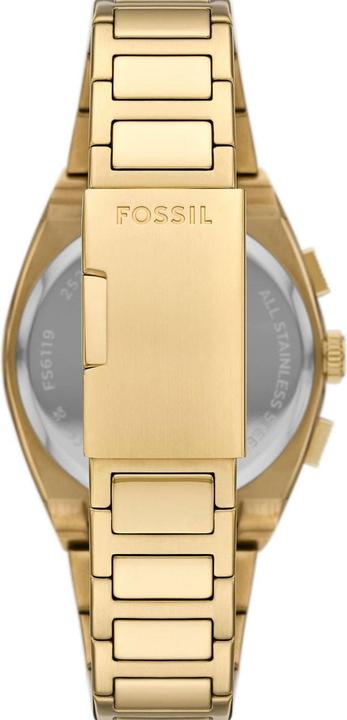 Image du produit Fossil EVERETT Heren Horloge 44 mm - Goudkleurig (Chronographe, 44 mm)