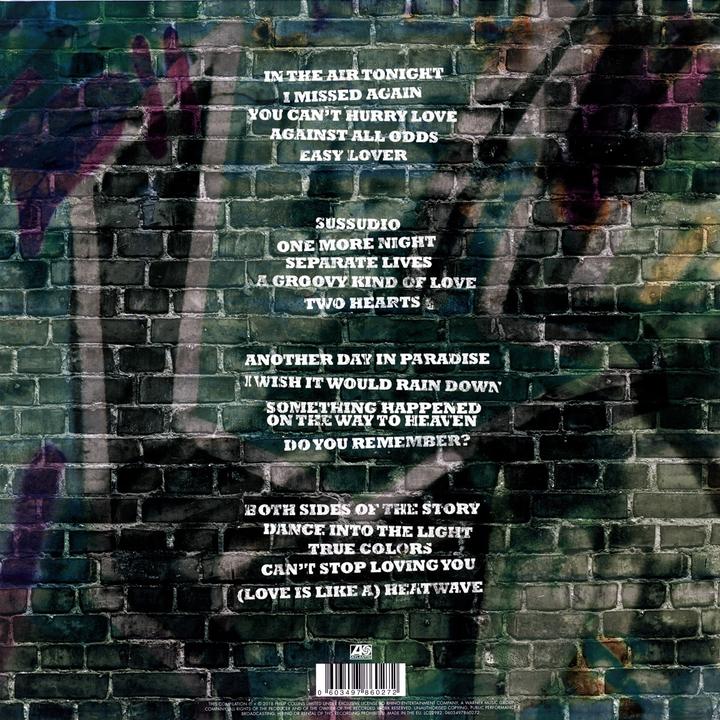 Produktbild The Singles (Phil Collins)