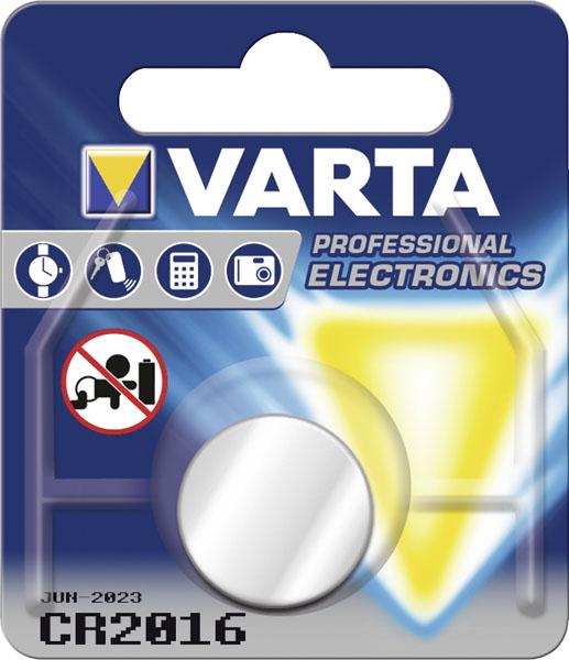 Produktbild Varta Knopfbatterie 1.5V LR43 (1 Stk., LR43, 80 mAh)