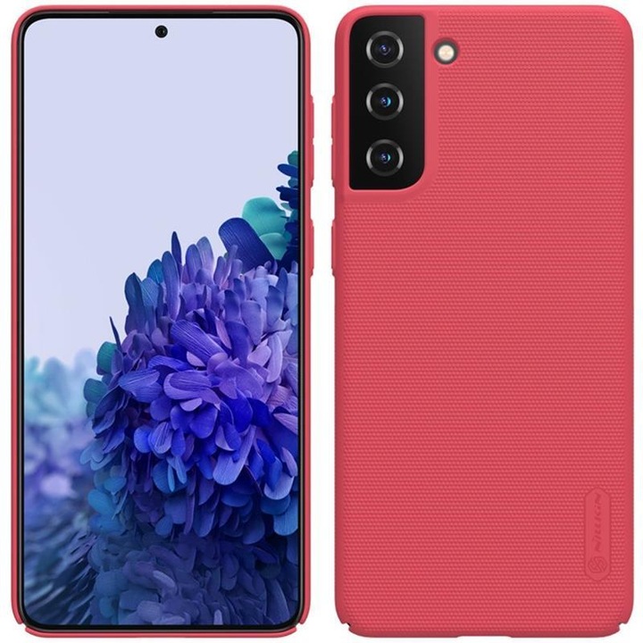 Actual product image Nillkin Super Frosted Shield Series (Samsung Galaxy S21+)