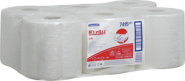 Immagine prodotto Wypall * Salvietta L10 Extra 18,5 x 38 cm (L x L) Airflex&trade (1 x)