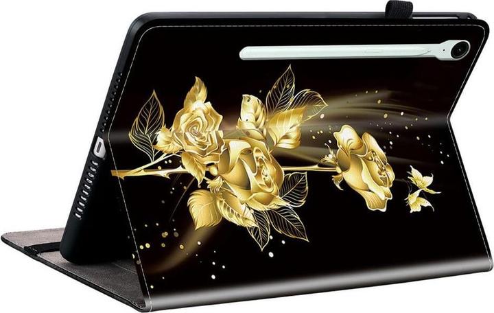 Image du produit Cover-Discount Galaxy Tab S10 FE+ Plus - Etui mit stilvollem Motiv (Samsung Galaxy Tab S10 FE+)