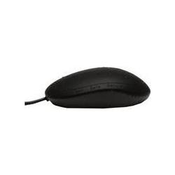 Seal Shield SSM3 opt Maus schwarz USB optische Maus 2 Tasten mit Scrollfunktion IP68 wasserdicht schwarz (Kabelgebunden)...