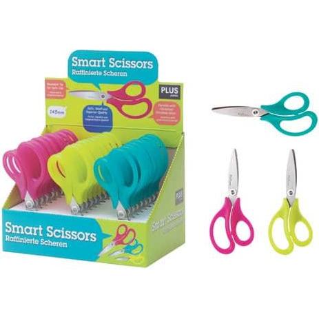 Plus Japan, Schere, Schere 14,5cm 3Farben sortiert (14.50 cm)
