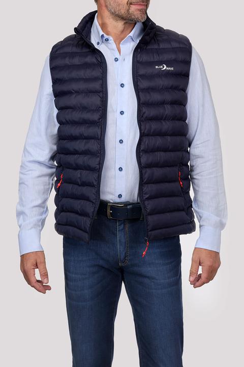 Actual product image Blue Wave Leichtsteppweste (60)