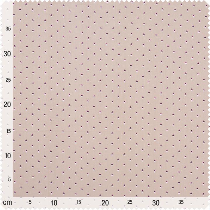 Produktbild Gütermann Baumwoll-Stoff "Brilliant" Rhombus, 145 cm breit, Meterware