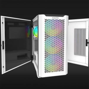 Actual product image Aqirys Aquilla White (ATX, mATX, Mini-ITX)