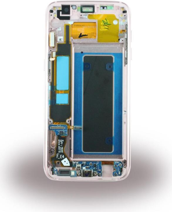 Image du produit Samsung GH97-18533E Afficheur rose-or 1pièce(s) Téléphone portable de remplacement (Écran, Galaxy S7 Edge)