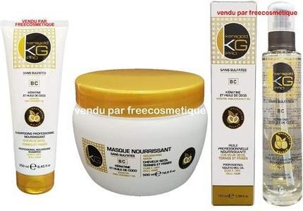 Image du produit Keragold Traitement à la kératine et à l'huile de coco sans sulfate